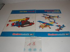 Fischertechnik,nur Anleitungen