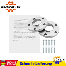 2x15mm 5x120 Spurverbreiterung für BMW Schrauben Spurplatten Distanzscheiben DE