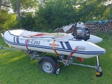 schlauchboot mit motor 15 ps