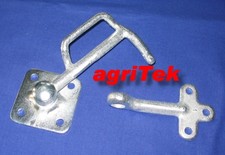 Bordwandverschluß Kastenverschluß Verriegelung Verschluß mit Oese für Bordwand