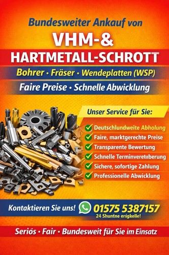 Vhm schrott - vhm,