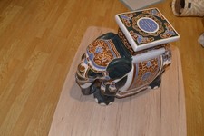 Blumenhocker/Blumenhocker Elefant/Pflanzenhocker/Dekoration/