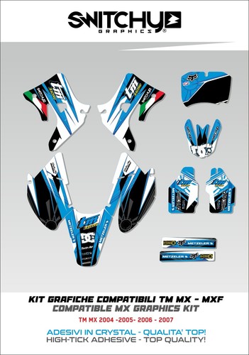 Grafik kit aufkleber für - grafik,