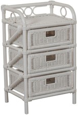 Rattan-Kommode Badregal  3