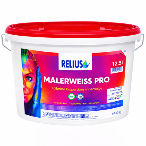 Relius malerweiss pro - malerweiss,