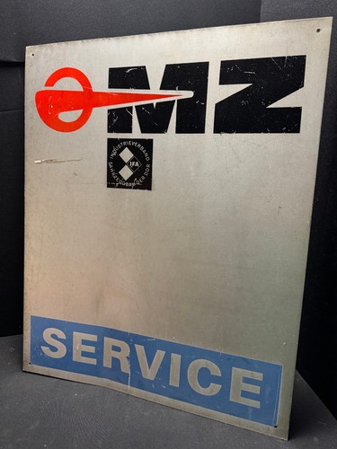 Service werbeschild - mz,