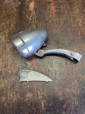 NSU Schutzblechfigur Emblem für Schutzblechreiter und Lampe Ersatzteile Fahrrad