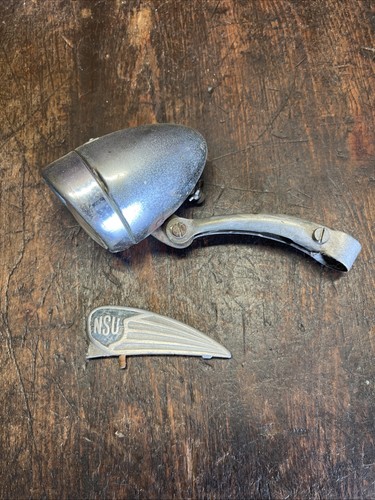 Nsu schutzblechfigur emblem - nsu,
