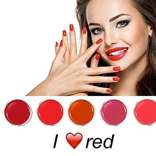 Love red farbgel - love, 5