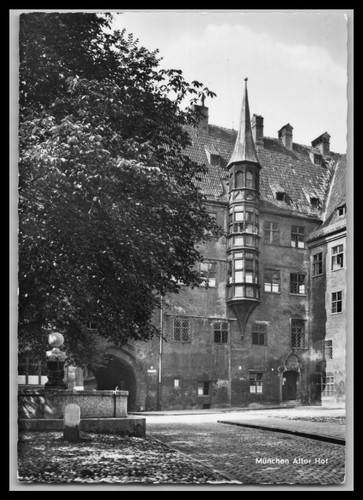 Ansichtskarte münchen alter - münchen,