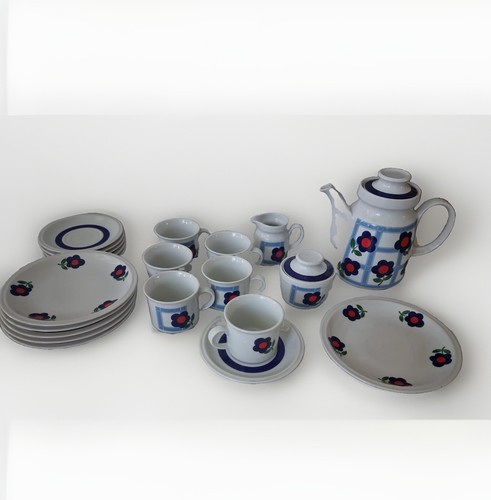 Großes vintage kaffeeservice - großes,