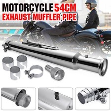 54cm Motorrad Auspufftopf mit