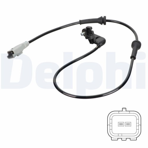 Delphi sensor raddrehzahl - sensor,,