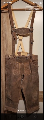 Damentrachtenlederhose