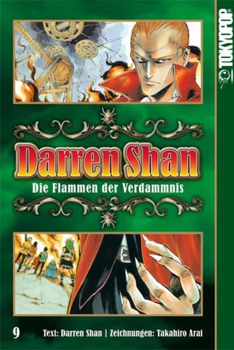 Darren shan die flammen - 09:,