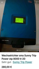 SMA Sunny Tripower 8.0