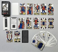Ancien Tarot Marseille playing