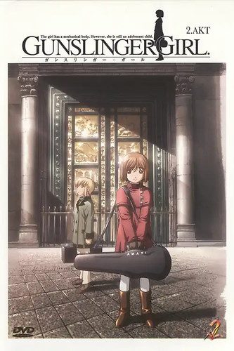 Gunslinger girl vol 02 - gunslinger, girl,