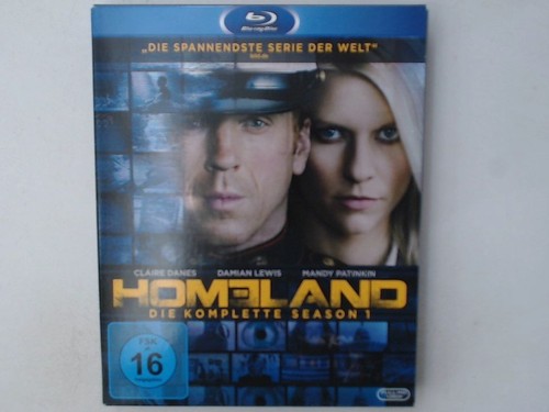 Homeland season blu ray - -, [blu-ray]