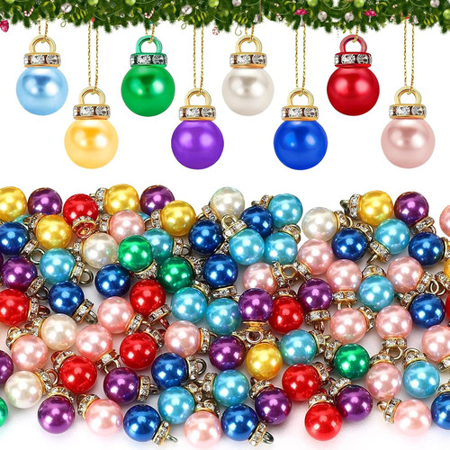 Mini weihnachtskugeln 160 - mini,
