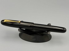 Namiki Emperor Urushi Schwarz Füllhalter / Fountain Pen mit B Feder / Nib