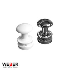 2 Stk Handtuchhalter