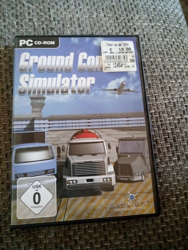 Ground control simulator - control,