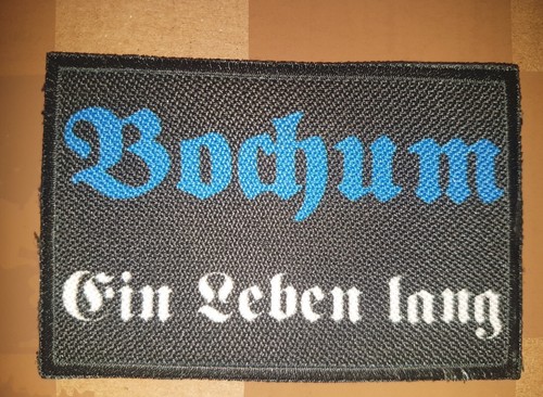 Aufnäher bochum ein - aufnäher, leben