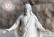 Jesus Christus Christ MODERN Low Poly Erlöser Statue Thorvaldsen Jesusfigur LDS