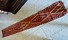 ?Kelim, antikerTischläufer 34,5 x 258 cm