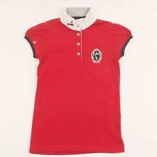 Spooks Turniershirt m. Details, rot, Gr. XS, guter Zustand