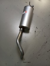 Endschalldämpfer - BOSAL 233-347 - Für SKODA - VW / SEAT - 233347