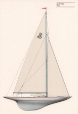 Americas Cup - Sceptre (1958)