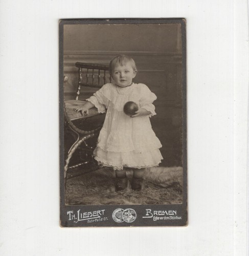 Cdv foto niedliches kleines - cdv,