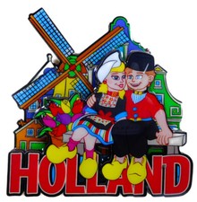 Magnet Souvenir Holland
