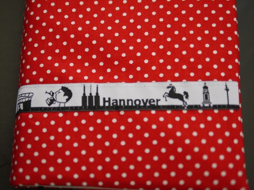 Personalisierte buchhülle - personalisierte,