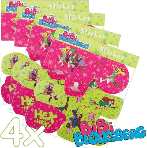 Bibi blocksberg sticker 32 - blocksberg,