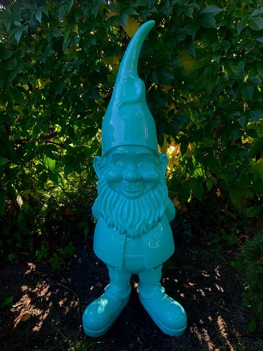 Zauberzwerg gartenzwerg xxl - gartenzwerg,