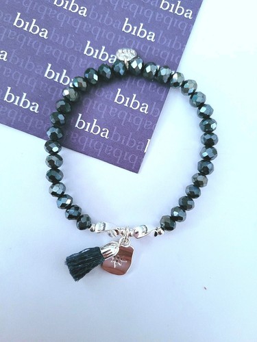 Biba kristall armband - kristall,