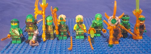 Lego ninjago lloyd garmadon - lego, 9x