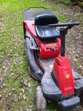 Rasentraktor  Aufsitzmäher Wolf Garten 