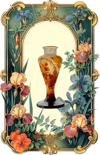 Art nouveau émile - nouveau,