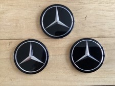 Mercedes Emblem Stern Firmenzeichen Lenkrad W107 W123 W124 W126 W201 Gelände