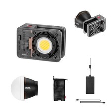 Zhiyun MOLUS X60 60W Bi-color LED-Videoleuchte Taschengröße 2700K-6500K Handheld