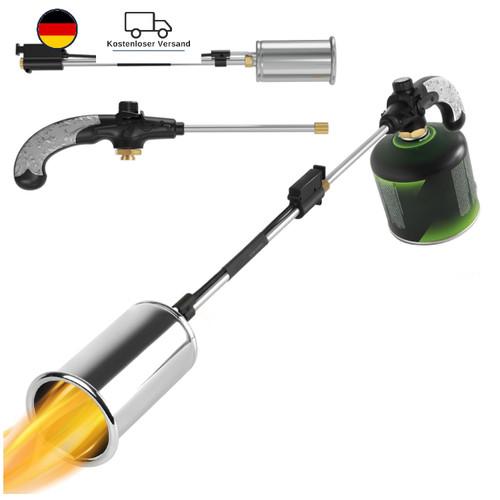 Große flamme unkrautbrenner - flamme,