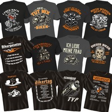 Biker T Shirt lustig Sprüche
