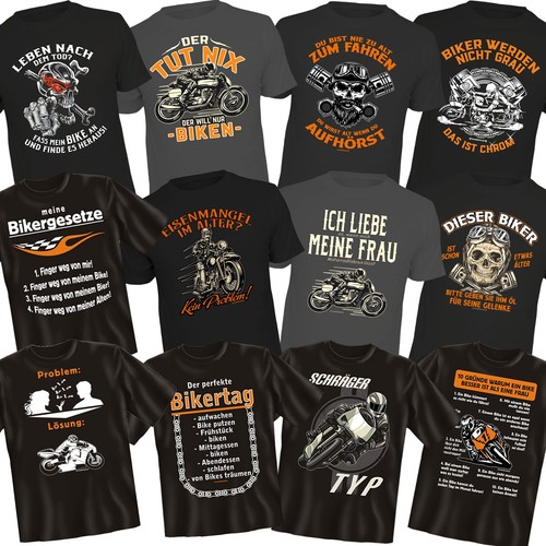 Biker shirt lustig sprüche - lustig,
