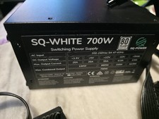 SQ-White Gaming PC-Netzteil