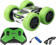 Exost Silverlit All-Terrain Ferngesteuertes Auto 360 Cross Green - Batterie Inkl