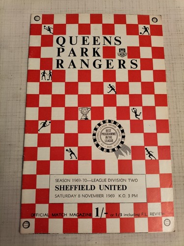 1969 queens park - 1969/70, v